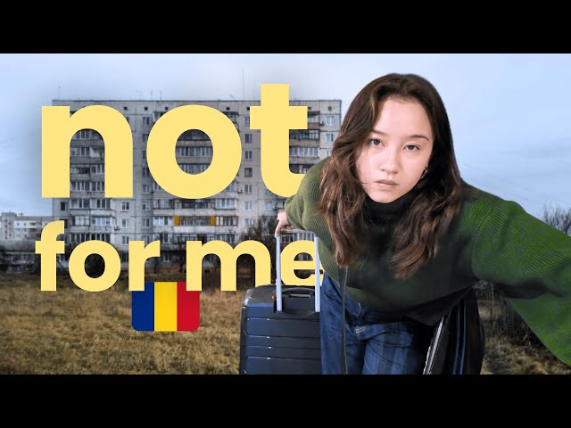 I lived in Bucharest for 42 days.. here’s why i left early