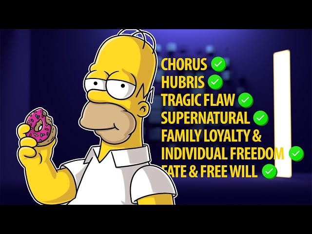 6 Ways The Simpsons Took From Greek Drama