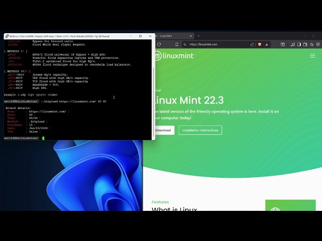 Kelihos Network - show case [BOTNET/Api] |DDOS|