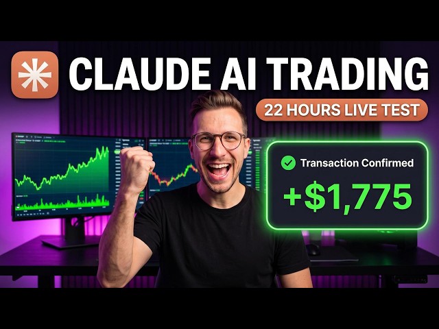 I Built a Claude AI Trading Bot for Live Trading — 13-Hour Test Results