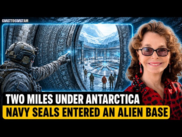 Secret Alien Bases Under Antarctica — What They’ve Tried to Conceal Linda Moulton Howe