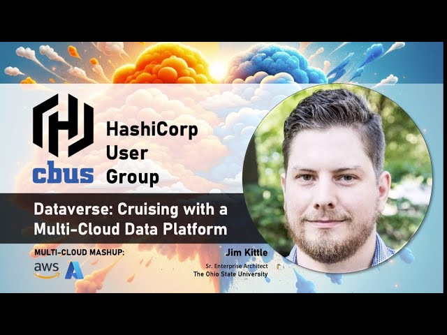 LIVE STREAM: March 5, 2024 Columbus Ohio Multi-Cloud Mashup AWS / Azure and HashiCorp User Group