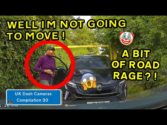 UK Dash Cameras - Compilation 30 - 2026 Bad Drivers, Crashes & Close Calls