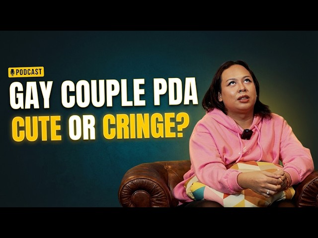 Cute or Cringe? Gay PDA on Social Media I Unfiltered Gay Podcast Ep 43
