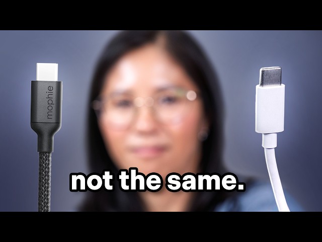 Why your USB-C Cables Never Work.