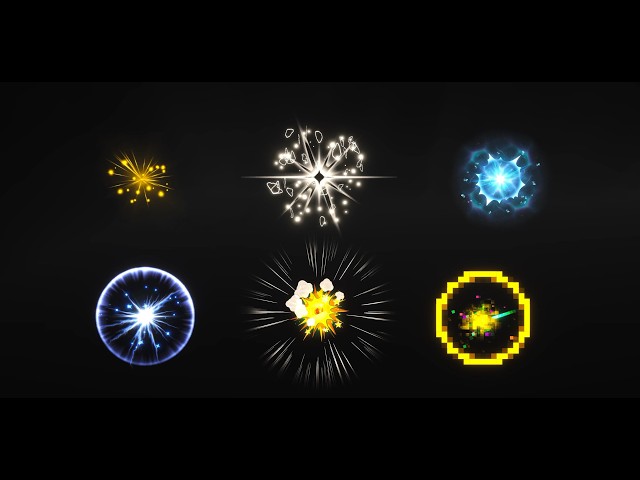 Stylized Impact VFX | Unity