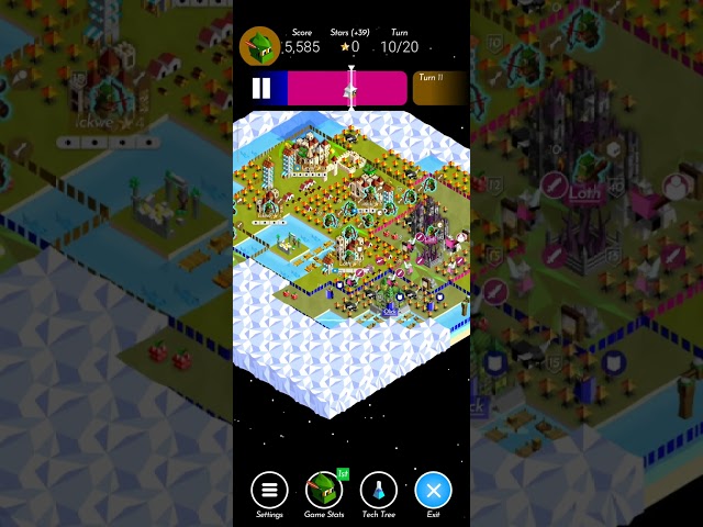 Polytopia Weekly Challenge - Rank 2 (Day 4) - Week 41, The Forest's Jest - 28940 Score