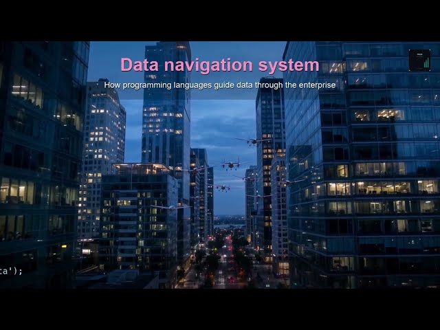 Data Navigation System - programming languages