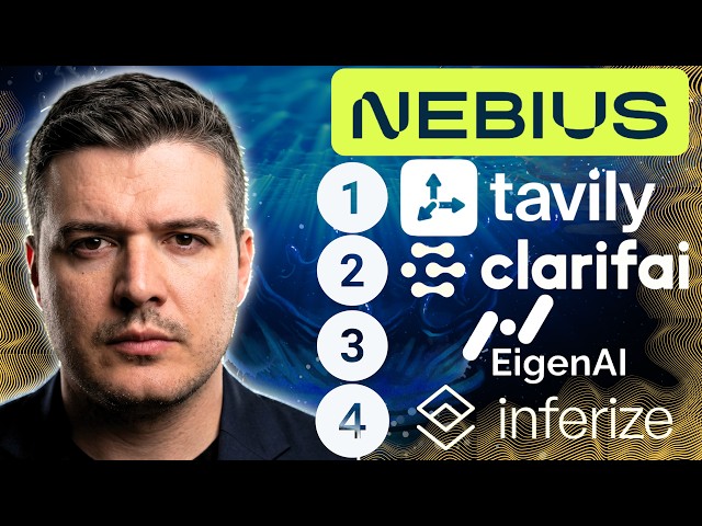NEBIUS Just BOUGHT Their FOURTH Company THIS YEAR.... Uhhhh