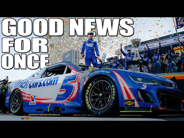 NASCAR is Actually Doing Something RIGHT For Once