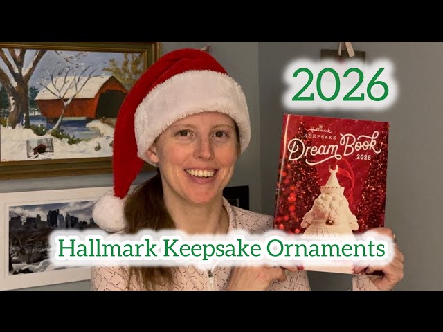 Hallmark Keepsake Ornaments | 2026 *Store Tour*🎄