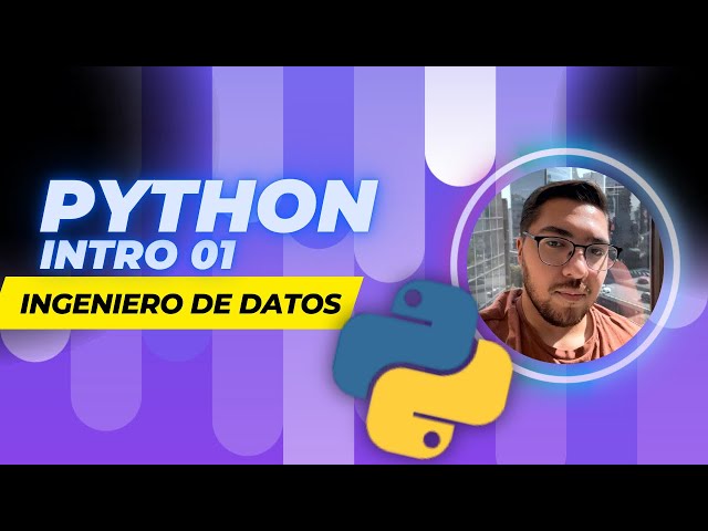 Curso COMPLETO de Python DESDE CERO para Ingenieria de Datos 2026