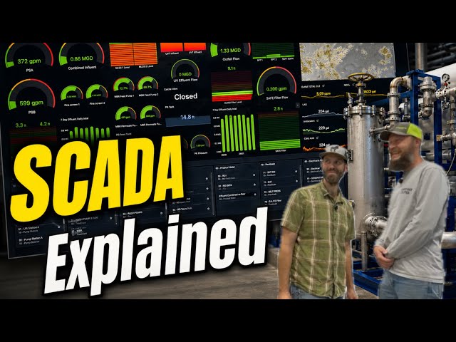 What is SCADA? (And How Wastewater Treatment Plant Operators Use It)