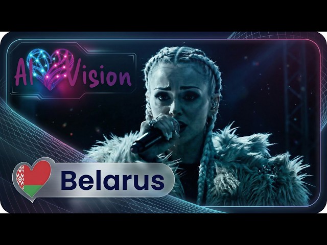 Paulina - Alone in the dark | Belarus 🇧🇾 | AI Vision