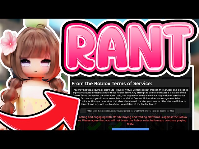 MM2 Black Market Websites - Rant