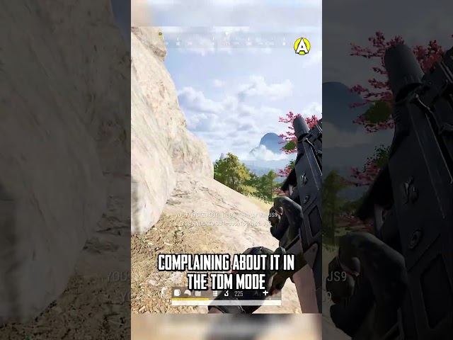 This PUBG Gun BEAMS! #shorts