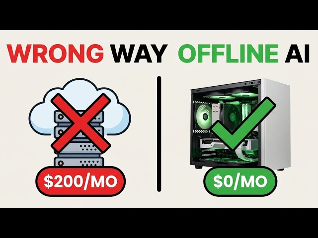 Building a Bulletproof Offline Local AI Server on Budget Hardware
