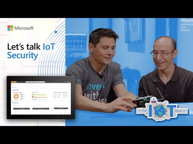 Let's Talk IoT Security