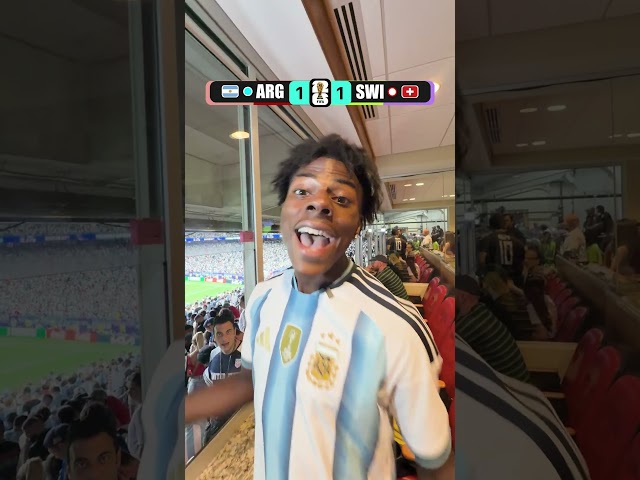 Argentina 🇦🇷 Vs Switzerland 🇨🇭 | 2026 FIFA World Cup