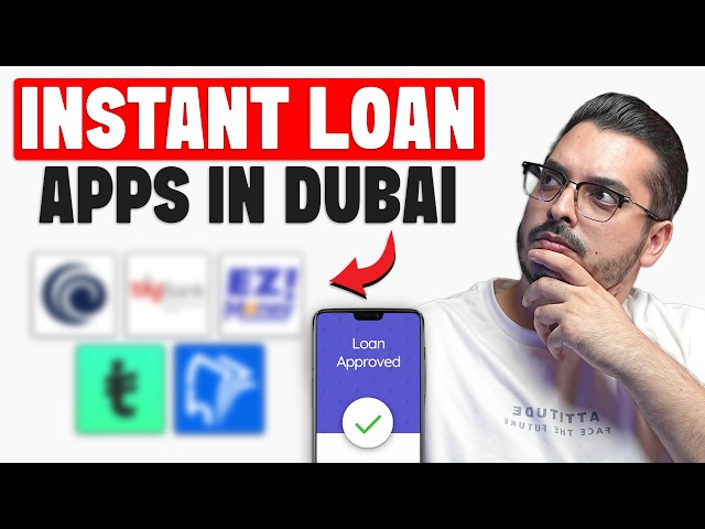 Top 5 Apps to get Instant Loan in Dubai | Personal Loan App in UAE | Personal Loan in Dubai