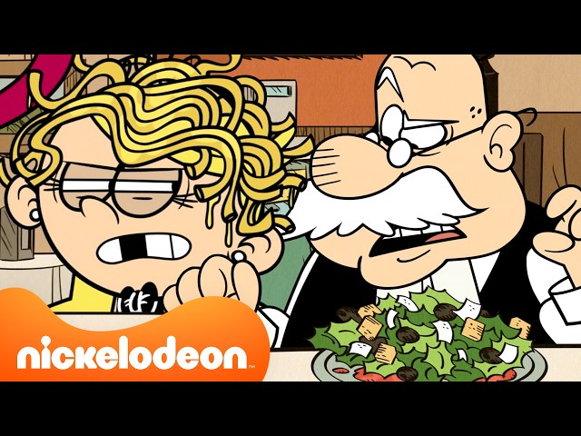 Lincoln & the Louds Take On Their Toughest Restaurant Guests! 😅 | The Loud House | Nickelodeon UK