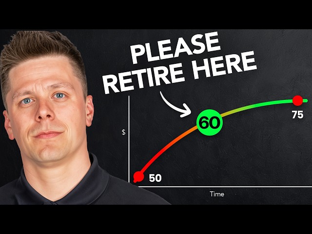 If You're 55 & Want To Retire At 60. Watch THIS!