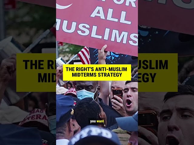 The right’s anti-Muslim midterms strategy