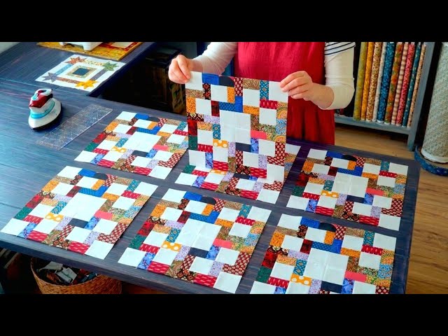 ls Scrap Quilt Magic Real?🧵Turning Tiny Offcuts into Art 🤗