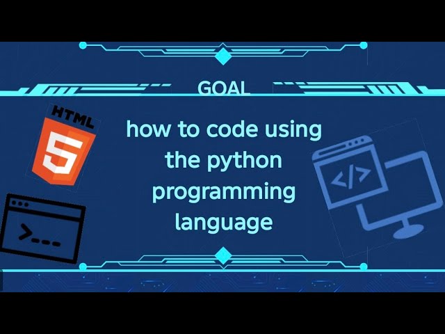 coding tutorial using python programming language in 10 minutes 