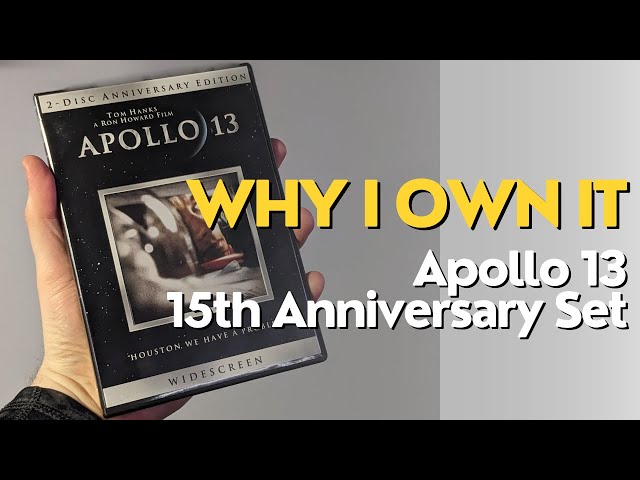 Why I Own It: Apollo 13 15th Anniversary DVD