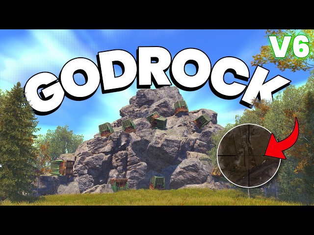 Octuple Bunker GODROCK Base Design | RUST