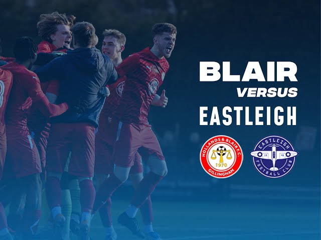 BLAIR VS EASTLEIGH | NLYA SEMI FINAL