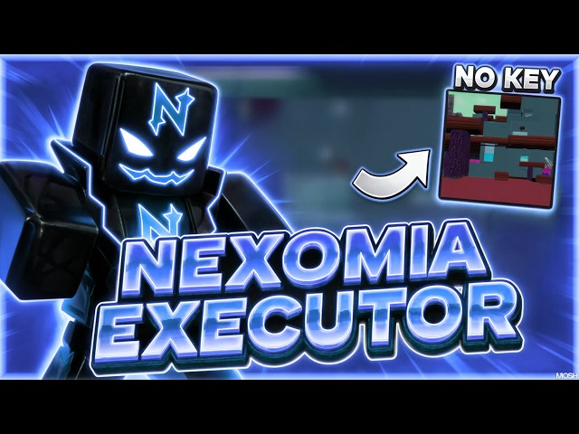 Roblox PC Executor - Nexomia / Newest Roblox Executor / One of the BEST Roblox Executors