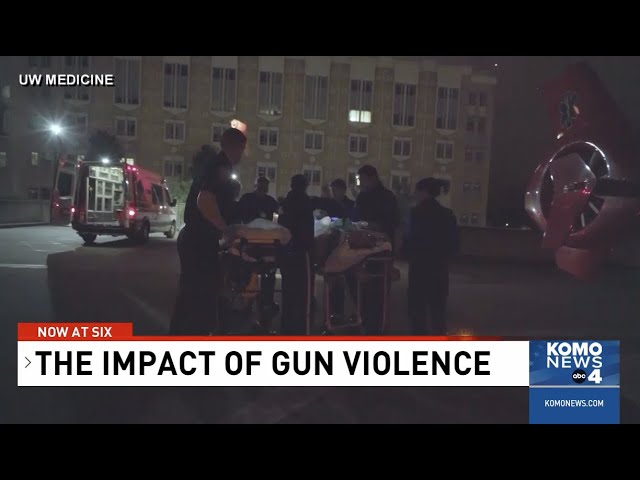 An inside look at how Harborview Medical Center is keeping up with a 70% surge in gunshot patients