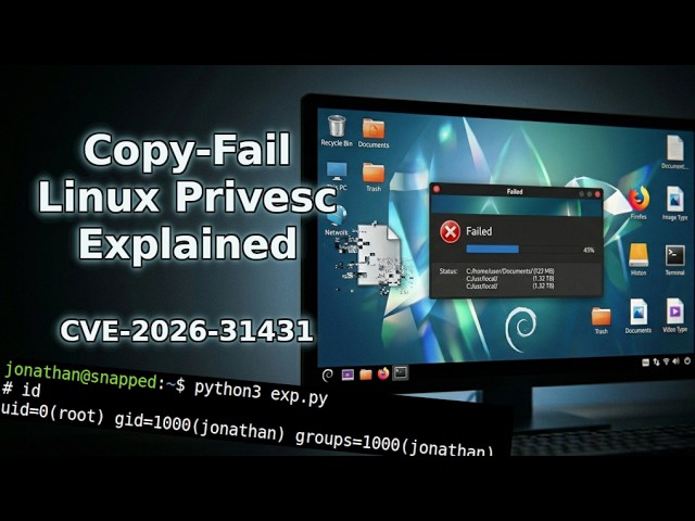 Copy Fail Explained [CVE-2026-31431]