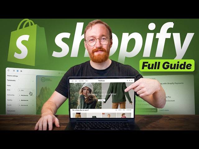 The Ultimate Beginner's Guide to Shopify