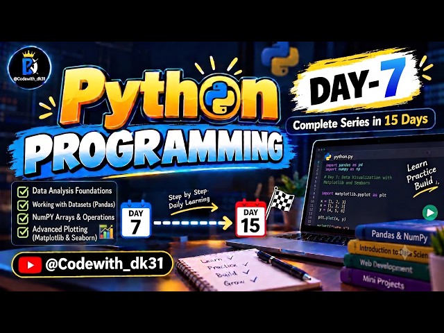 Day 7 OOPs  Object Oriented Programming