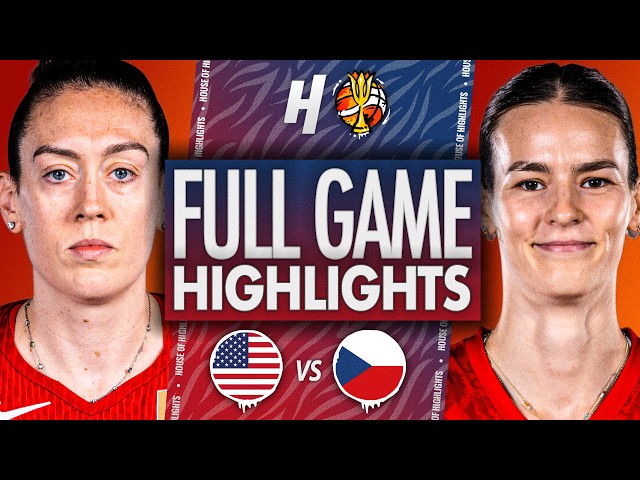 USA vs Czechia - FULL GAME HIGHLIGHTS | September 7, 2026 FIBA Women’s World Cup