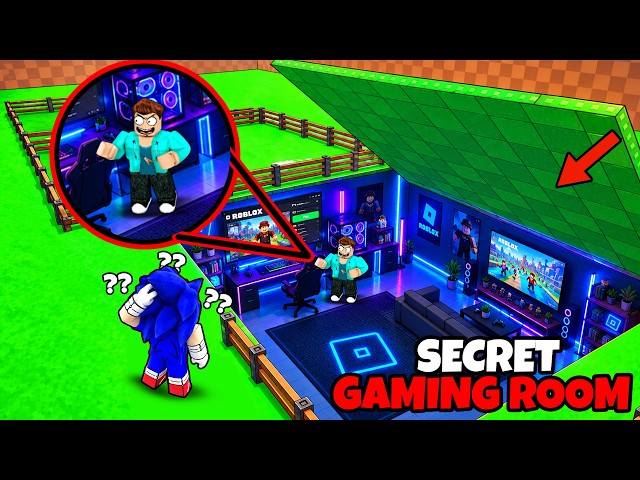 I FOUND A HIDDEN GAMING ROOM IN STEAL AN EGG HIDE AND SEEK CHALLENGE !!
