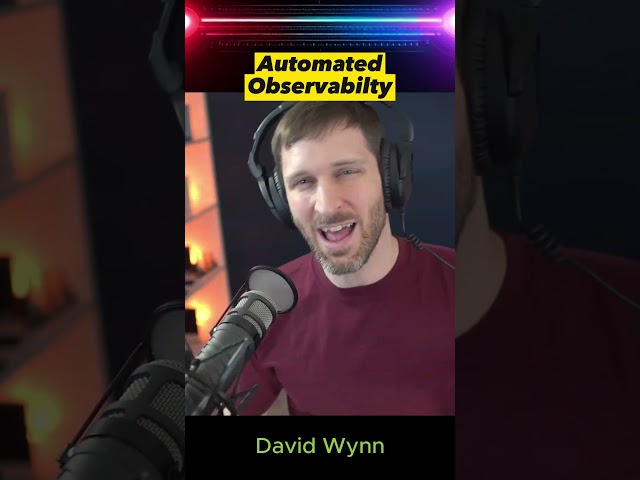 Automated Observability 🤔