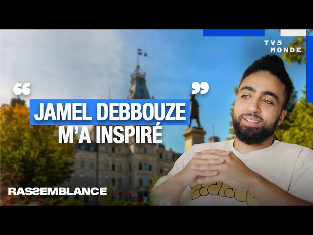 Cet humoriste marocain veut devenir le JAMEL DEBBOUZE QUÉBÉCOIS | RASSEMBLANCE | TV5MONDE