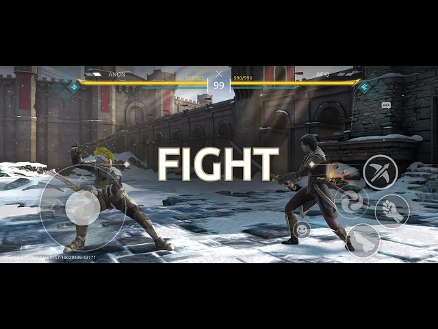 Shadow Fight 4 Gameplay 1