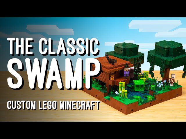 The Swamp | Custom LEGO Minecraft World