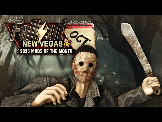 20 Hottest Fallout NV Mods from October 2025