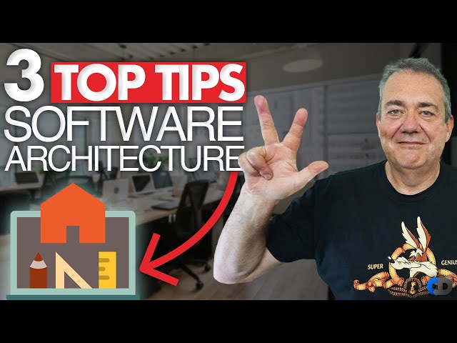 Software Architecture Tips I WISH I Knew Sooner