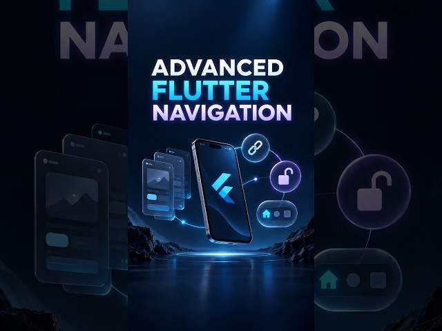 Advance Flutter Navigation