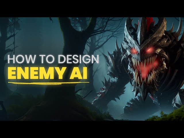 The code behind every enemy AI