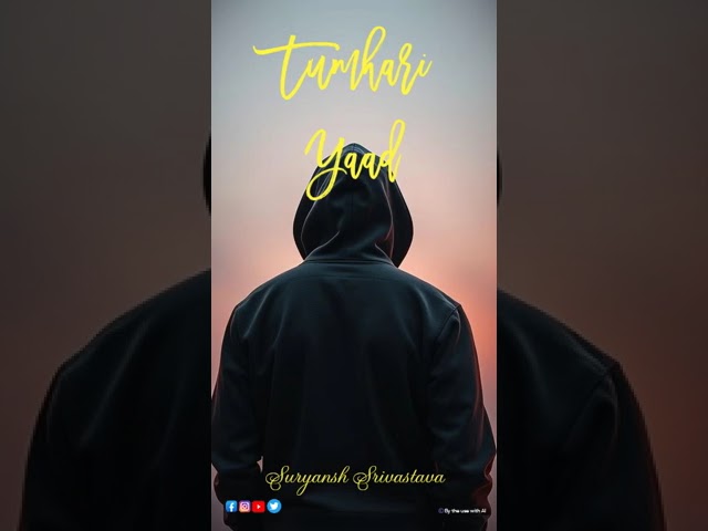 Tumhari Yaad | A Journey of Love | Song | Melody Music