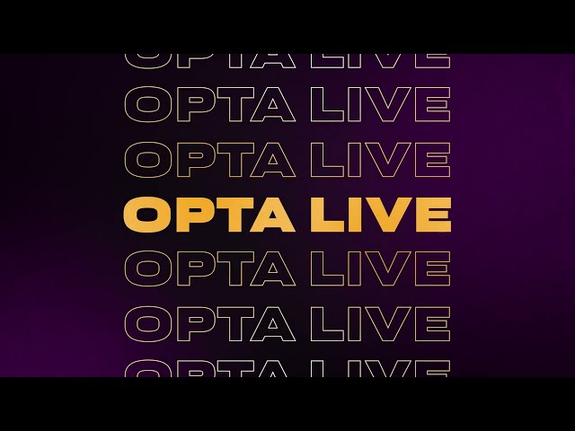 Opta Live: Part of OptaAI Studio