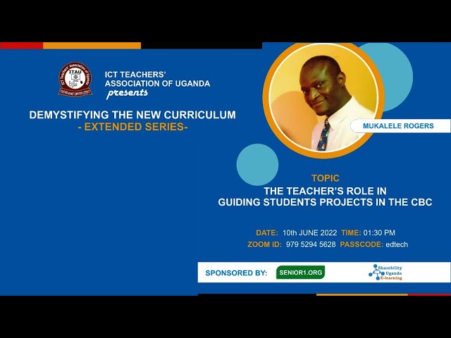 Teacher's Role in Guiding Students Projects in the New Competence Based Curriculum